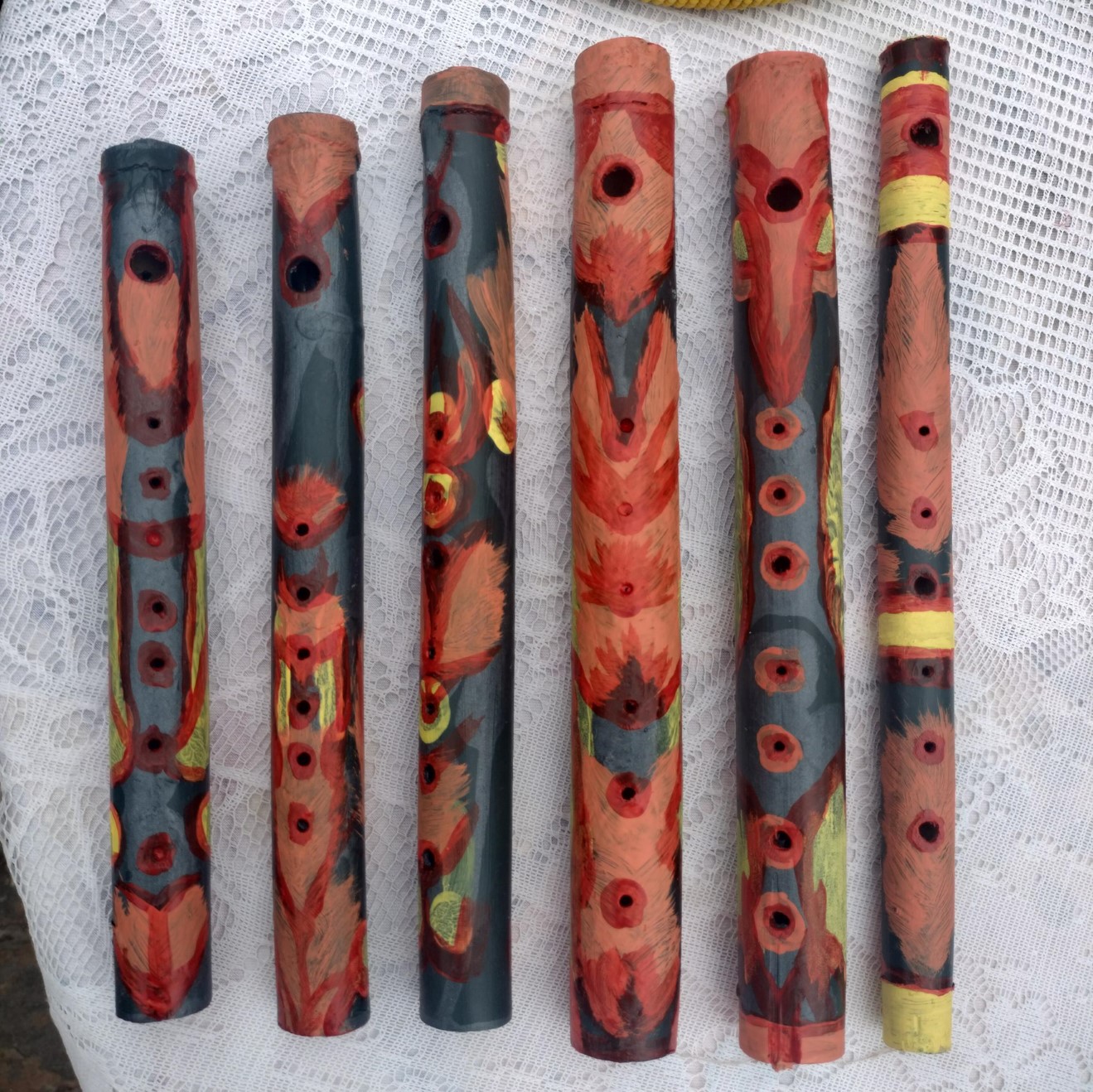 Crafted Flutes